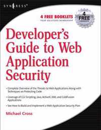 Developer's Guide to Web Application Security