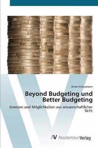 Beyond Budgeting und Better Budgeting