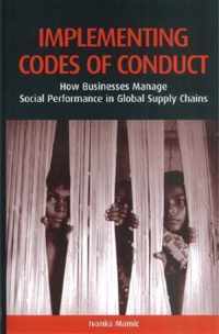 Implementing Codes Of Conduct