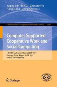 Computer Supported Cooperative Work and Social Computing