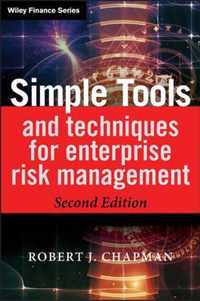 Simple Tools And Techniques For Enterprise Risk Management