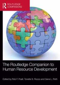 The Routledge Companion to Human Resource Development