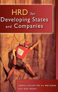 HRD for Developing States and Companies