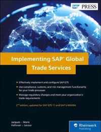 Implementing SAP Global Trade Services