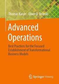 Advanced Operations