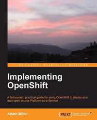 Implementing Openshift