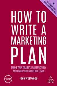 How to Write a Marketing Plan