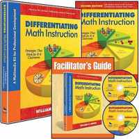 Differentiating Math Instruction (Multimedia Kit)