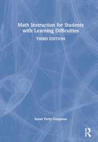 Math Instruction for Students with Learning Difficulties