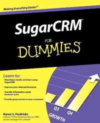 SugarCRM For Dummies