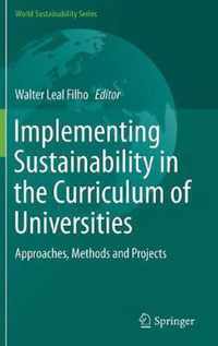 Implementing Sustainability in the Curriculum of Universities