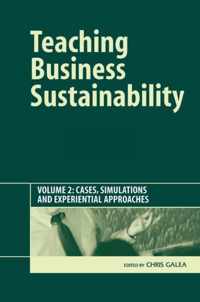 Teaching Business Sustainability Vol. 2