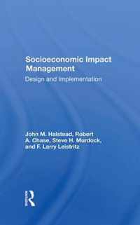 Socioeconomic Impact Management