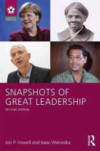 Snapshots of Great Leadership