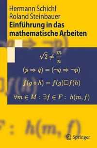 Einf Hrung in Das Mathematische Arbeiten