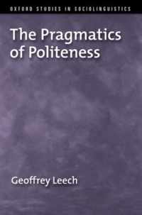 Pragmatics Of Politeness