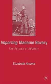 Importing Madame Bovary