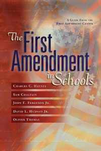 The First Amendment in Schools