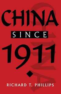 China since 1911