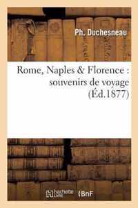 Rome, Naples & Florence