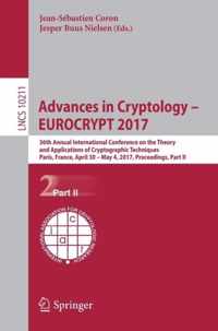 Advances in Cryptology - EUROCRYPT 2017