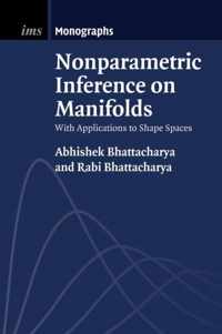 Nonparametric Inference on Manifolds