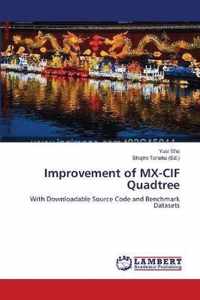 Improvement of MX-CIF Quadtree