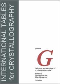 International Tables For Crystallography