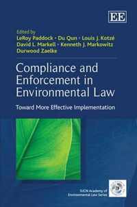 Compliance And Enforcement In Environmental Law