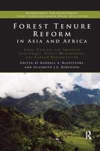 Forest Tenure Reform in Asia and Africa