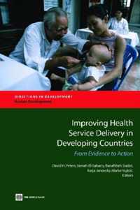 Improving Health Service Delivery in Developing Countries