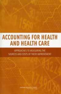 Accounting for Health and Health Care