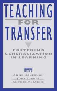 Teaching for Transfer