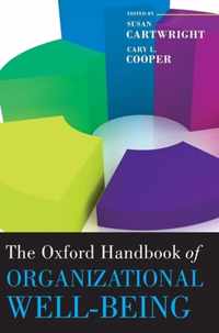 The Oxford Handbook of Organizational Well-Being