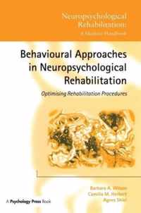 Behavioural Approaches in Neuropsychological Rehabilitation