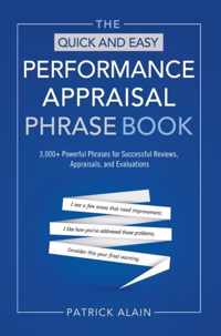 Quick And Easy Performance Appraisal Phrase Book