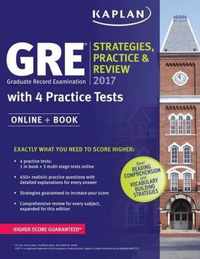 GRE 2017 Strategies, Practice & Review with 4 Practice Tests