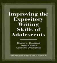 Improving the Expository Writing Skills of Adolescents