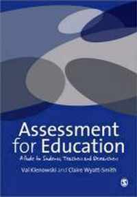 Assessment for Education: Standards, Judgement and Moderation