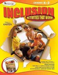 Inclusion Activities That Work! Grades K-2