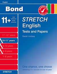 Bond Stretch English Tests and Papers 10-11+ Years