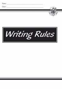 KS2 English Writing Rules