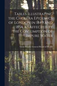 Tables Illustrating the Cholera Epidemics of London in 1849 and 1854, as Affected by the Consumption of Impure Water [electronic Resource]