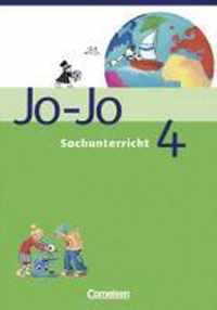 Jo-Jo Sachunterricht - Allgemeine Ausgabe. 4. Schuljahr - Schülerbuch - Rheinland-Pfalz und Saarland