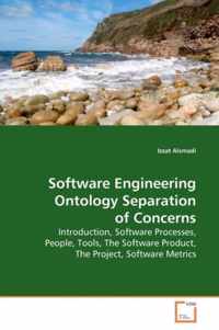 Software Engineering Ontology Separation of Concerns