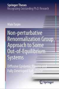 Non-perturbative Renormalization Group Approach to Some Out-of-Equilibrium Systems