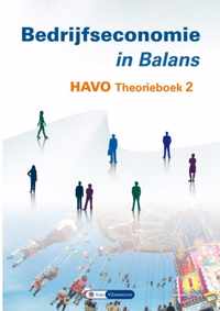 Bedrijfseconomie in Balans havo theorieboek 2