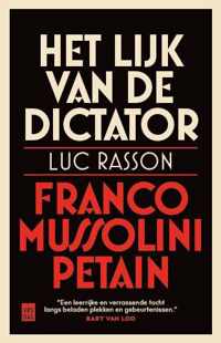 Het lijk van de dictator - Luc Rasson - Hardcover (9789460018282)