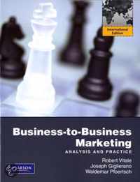 Business to Business Marketing