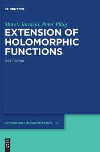 Extension of Holomorphic Functions